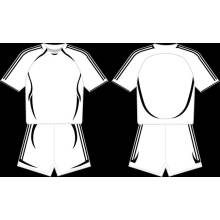 Fournisseur de maillot de baseball en blanc personnalisé